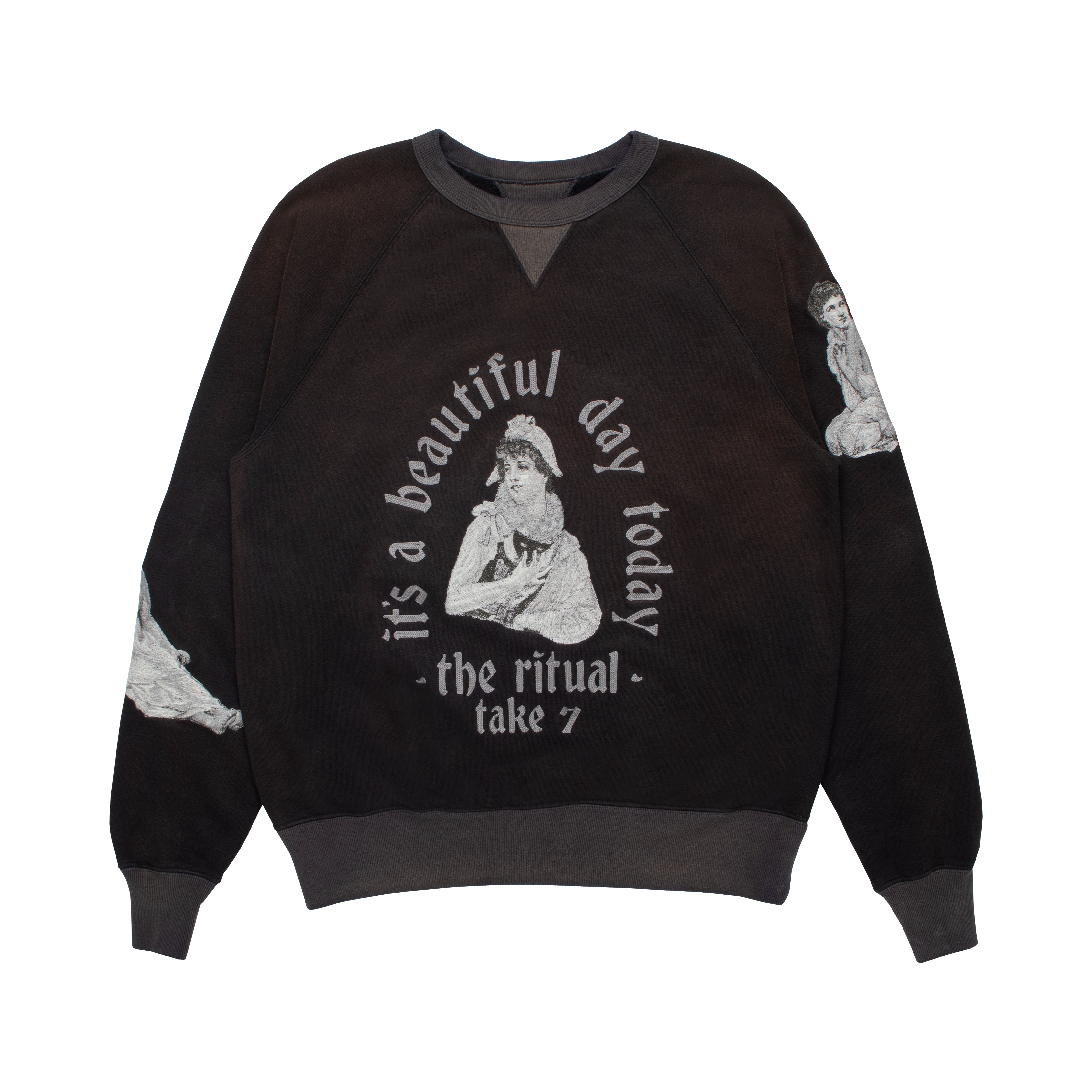 RITUAL CREWNECK (BLK) - Baby's all right