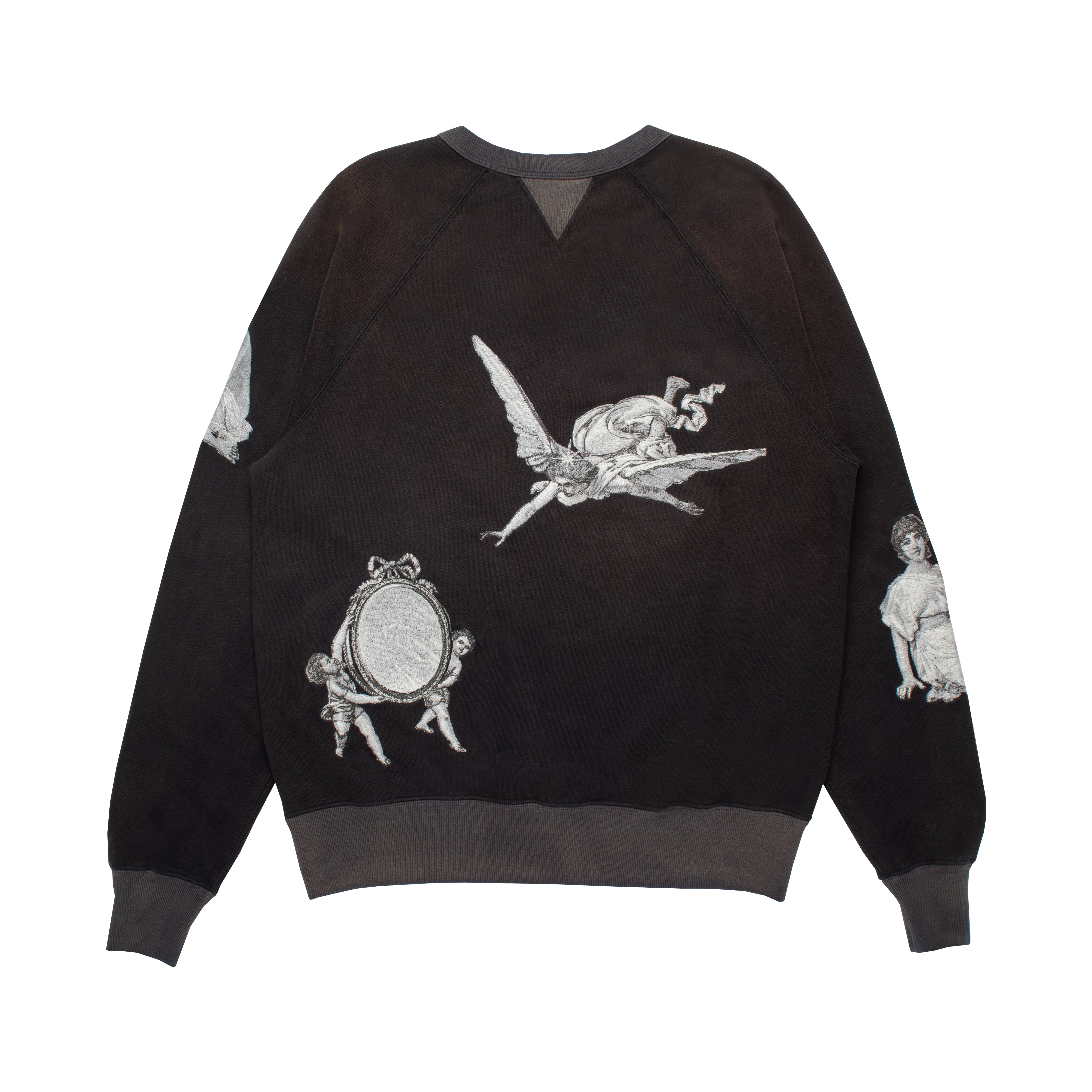 RITUAL CREWNECK (BLK) - Baby's all right