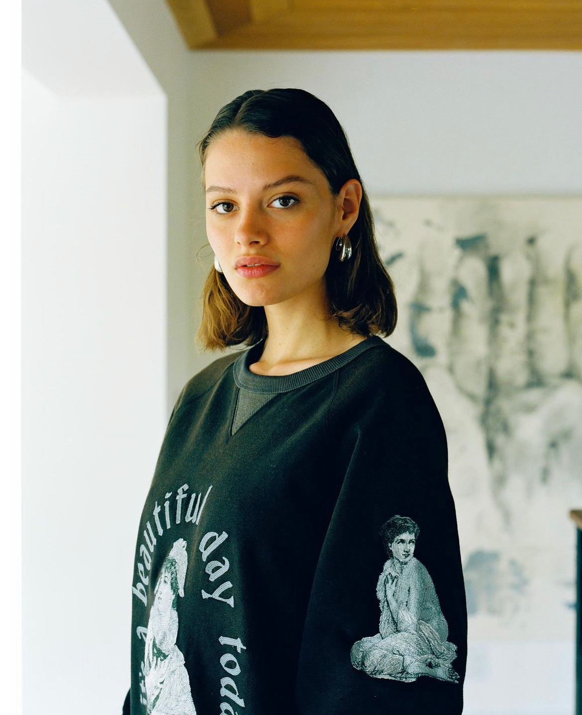 RITUAL CREWNECK (BLK) - Baby's all right