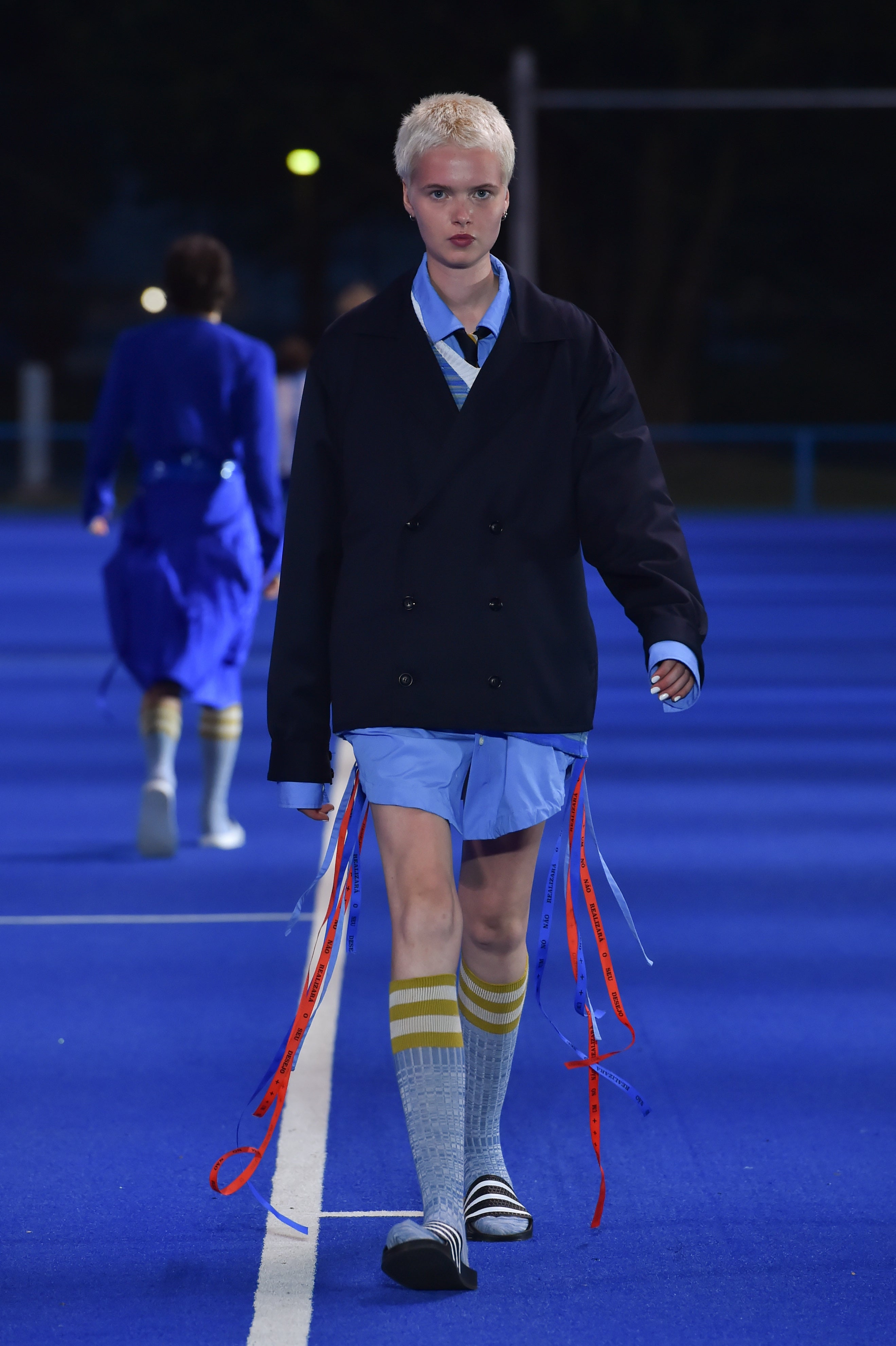 EMPATHIC FOOTBALL SOCKS (BLU)