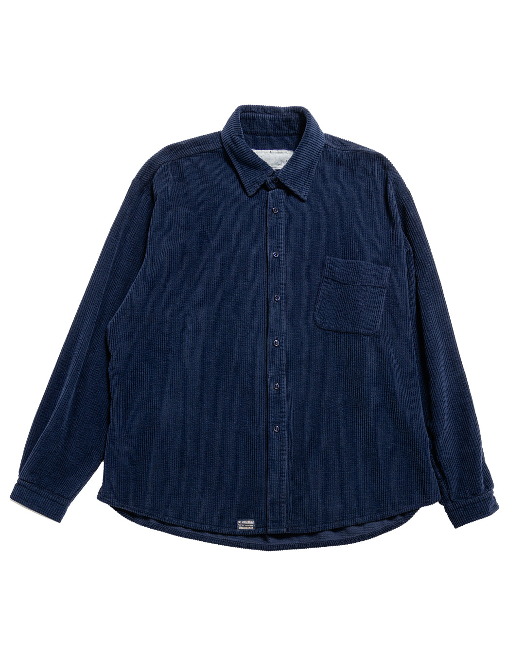 UNISEX CORDUROY OVERSHIRT WOVEN
