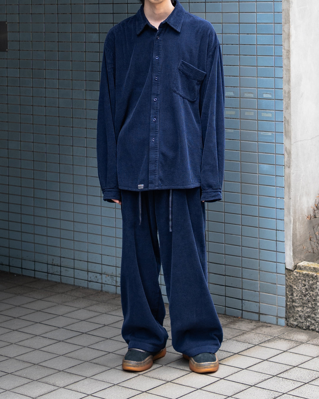 UNISEX CORDUROY PANTS WOVEN