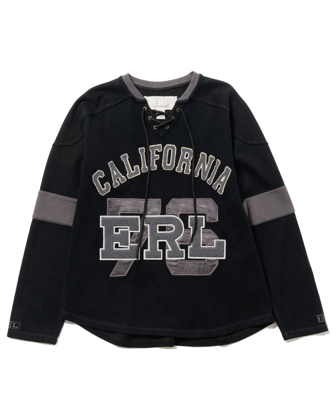UNISEX LACED HOCKEY JERSEY KNIT