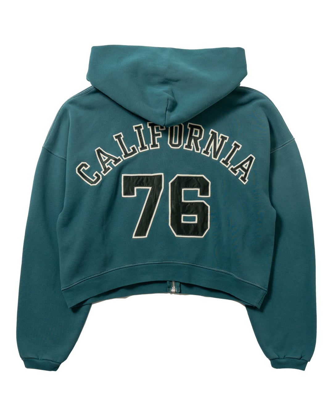 UNISEX LETTERMAN HOODIE KNIT