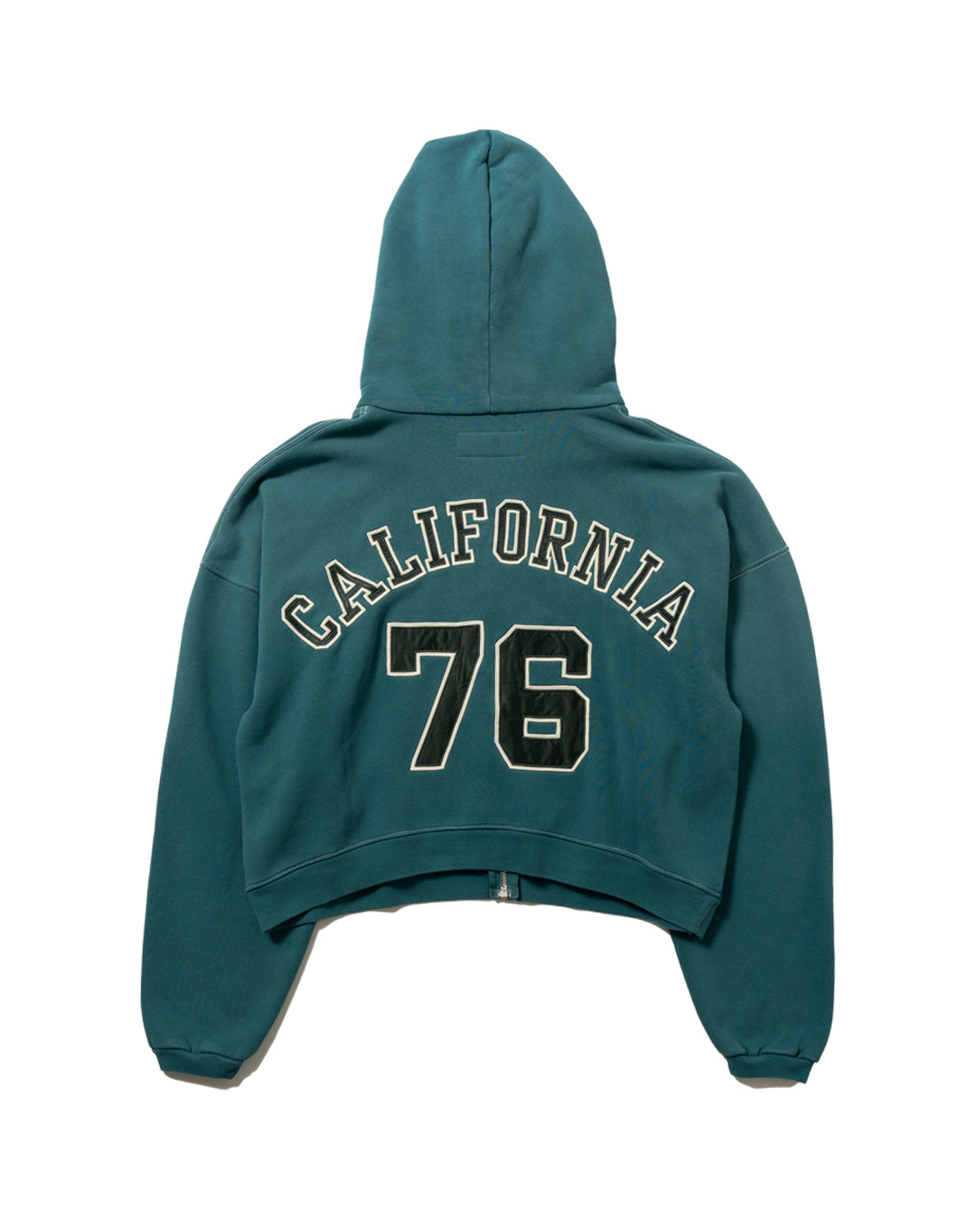 UNISEX LETTERMAN HOODIE KNIT