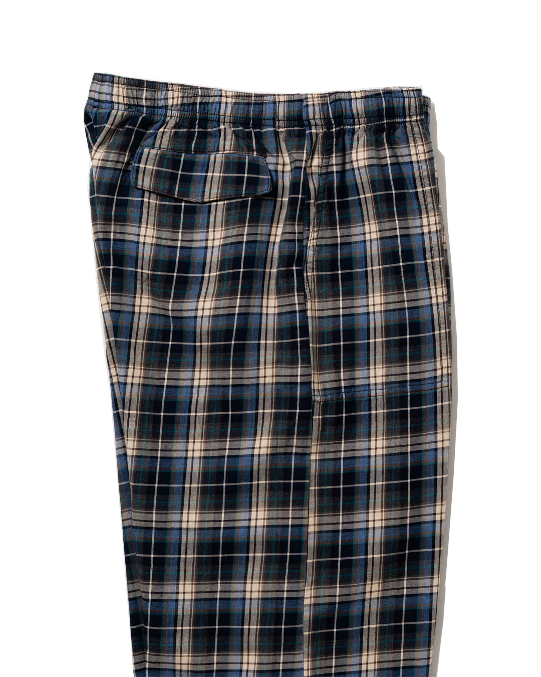 UNISEX PLAID LOUNGE PANTS WOOVEN