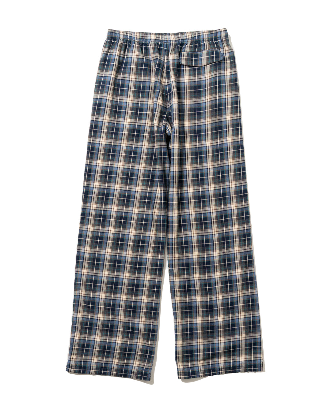 UNISEX PLAID LOUNGE PANTS WOOVEN