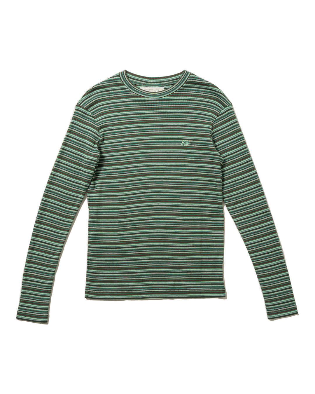 トップス ERL long sleeve ERL Blue Printed Long Sleeve T-Shirt ERL