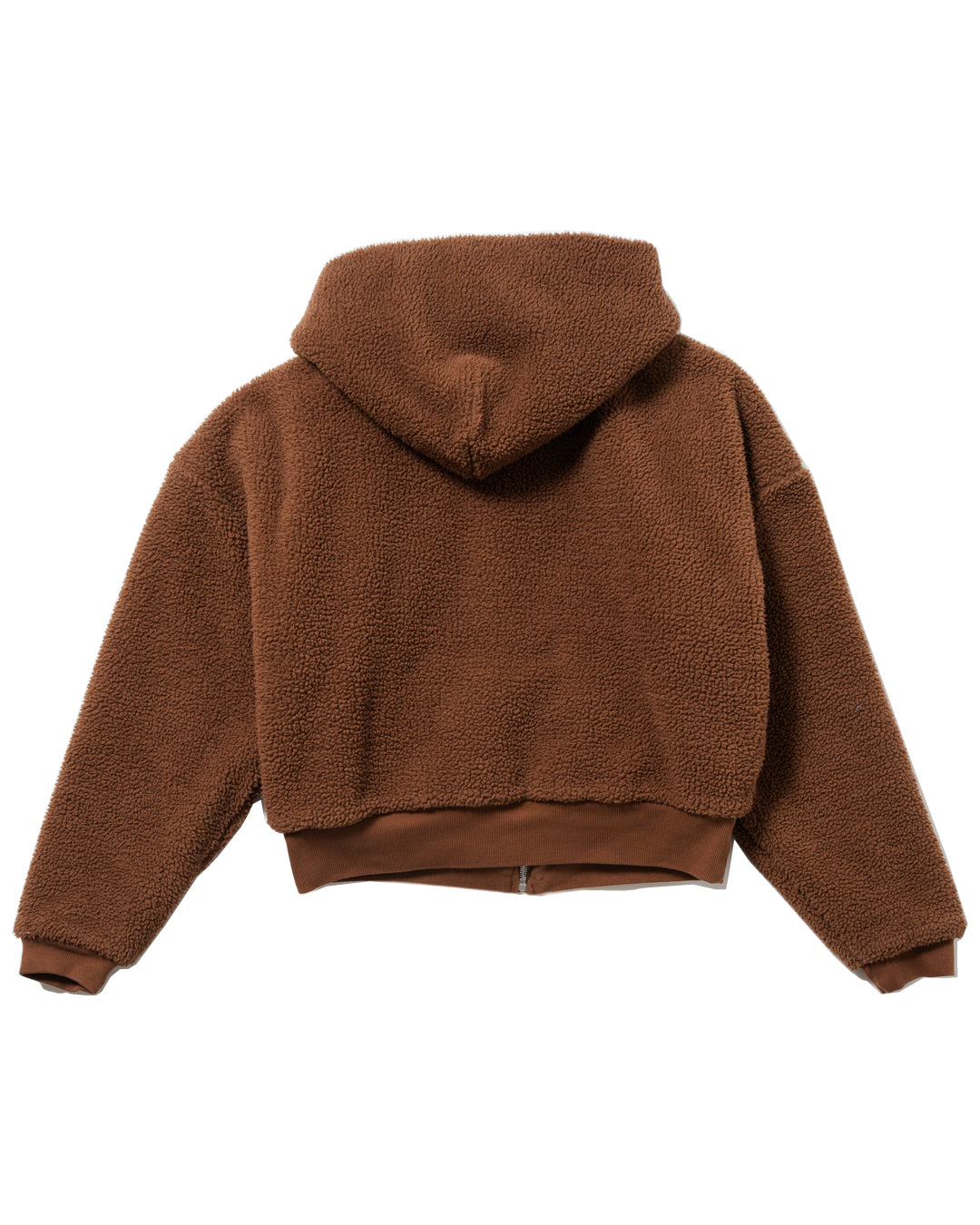 UNISEX TERRY ZIPPED HOODIE KNIT