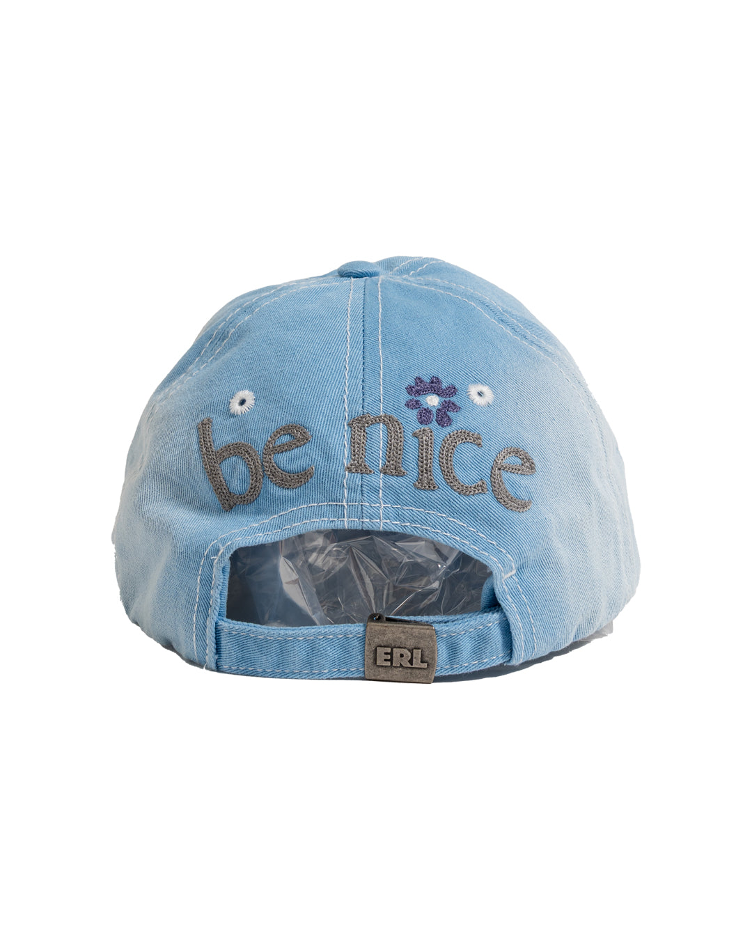 ERL - UNISEX VENICE CAP WOVEN (BLU) | Baby's all right