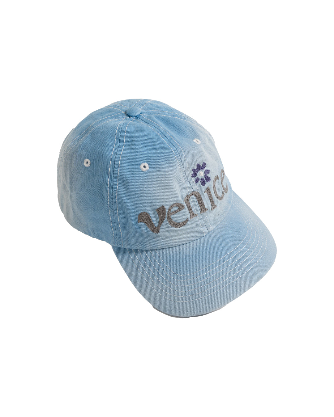 ERL - UNISEX VENICE CAP WOVEN (BLU) | Baby's all right