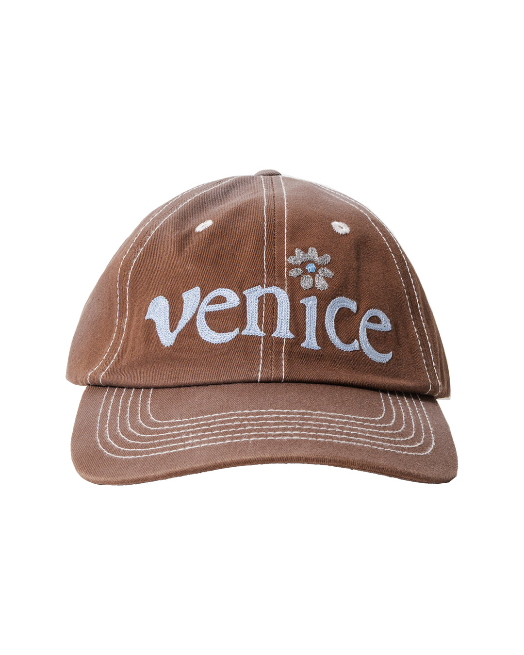 UNISEX VENICE CAP WOVEN (BRN) *LAST