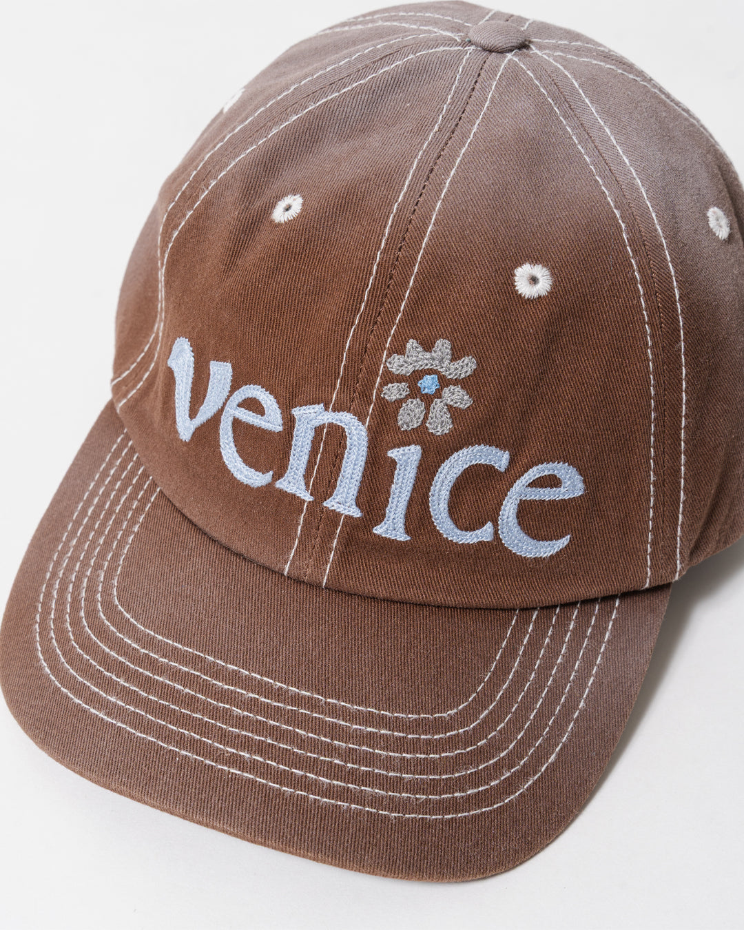 UNISEX VENICE CAP WOVEN (BRN) *LAST