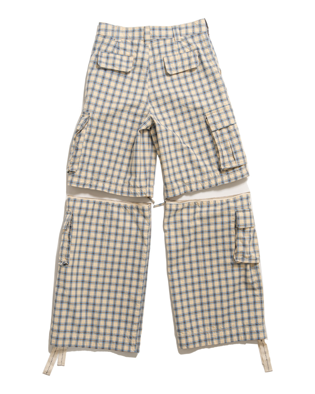 ERL UNISEX CARGO PANTS WOVEN/イーアールエル zip-off cargo pants woven green – ERL Clothing