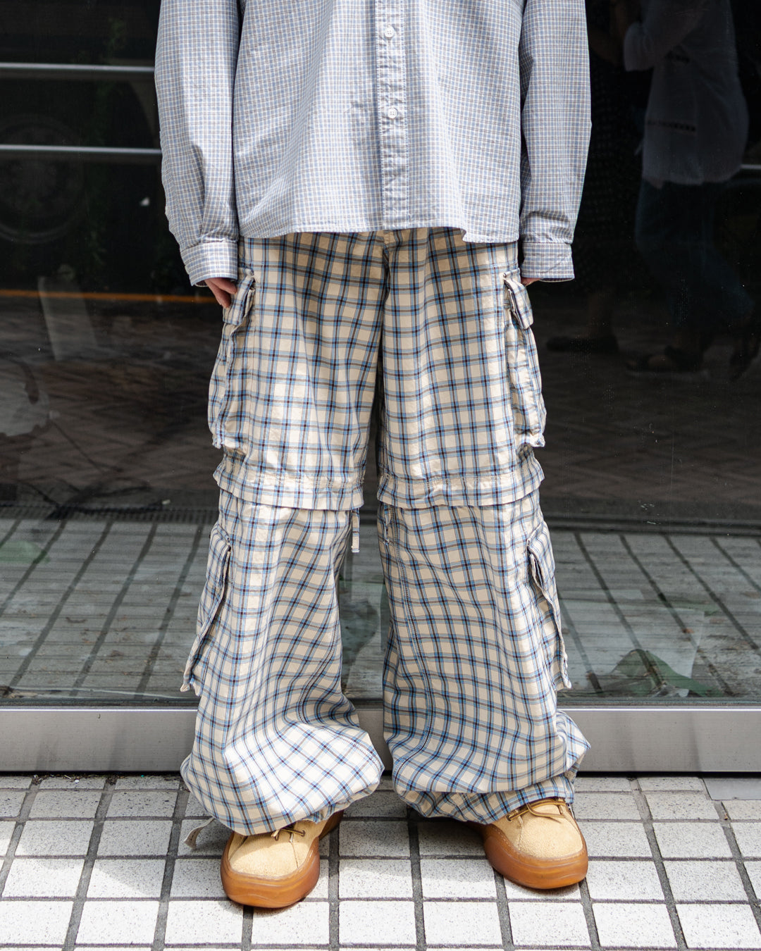 ERL UNISEX CARGO PANTS WOVEN/イーアールエル ERL UNISEX CARGO PANTS WOVEN/イーアールエル ERL UNISEX CARGO