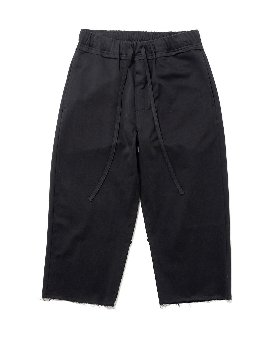 ORGANIC COTTON CROPPED TROUSERS