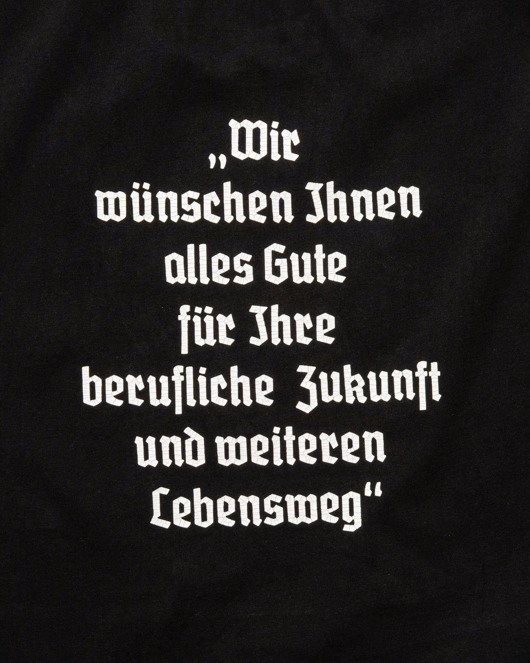ALLES GUTE TS WASHED BLK