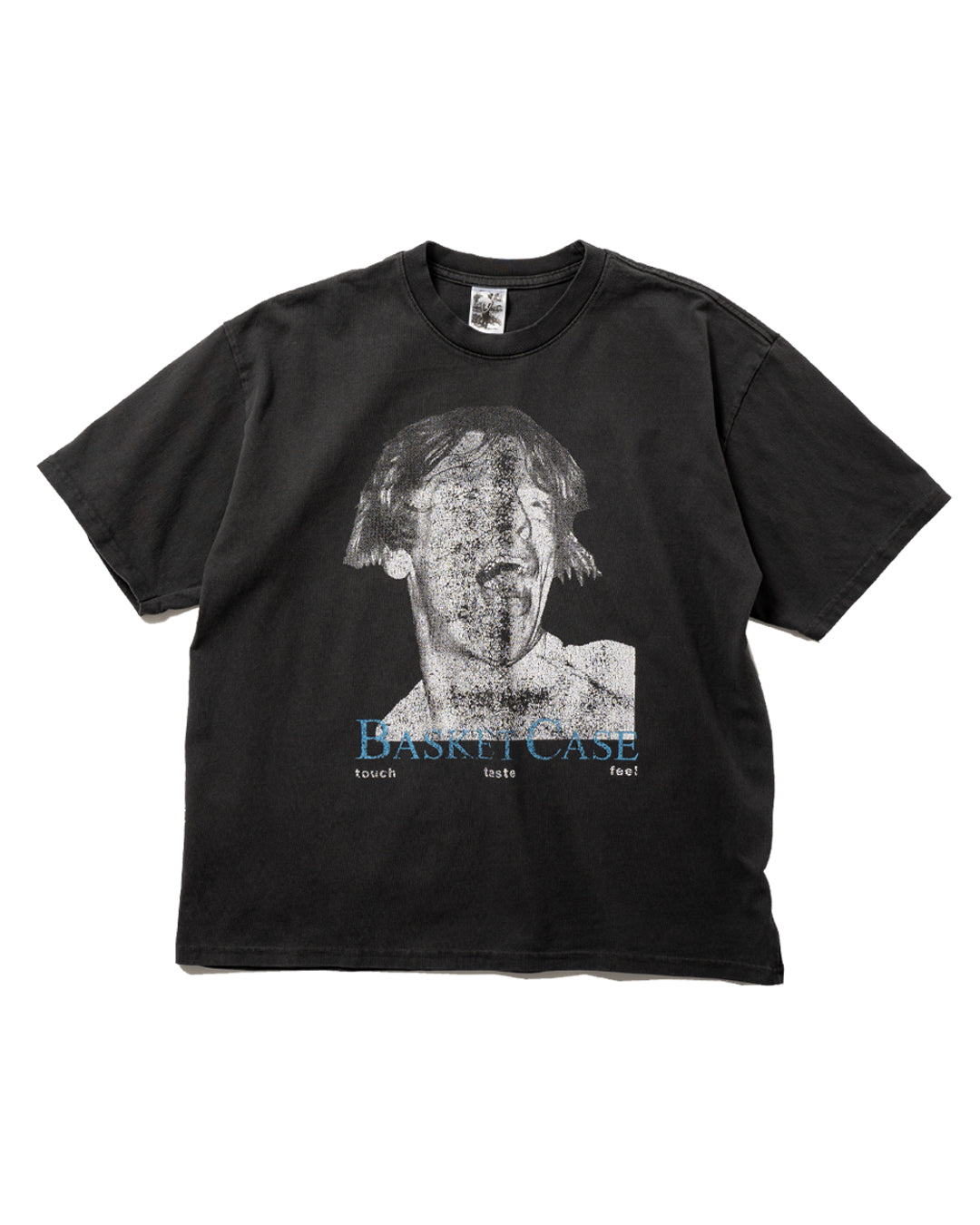 SCREAMER t-shirt vintage black