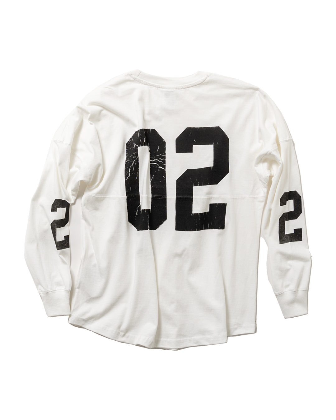 TIGER , football longsleeve (WHT)