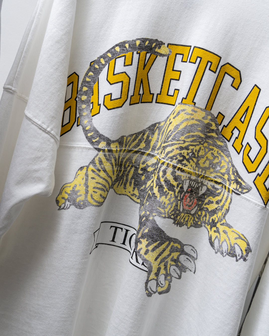 TIGER , football longsleeve (WHT)