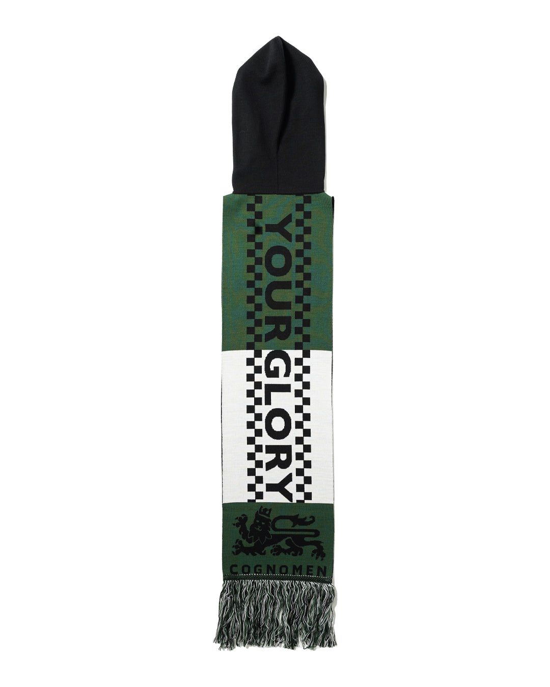 HOOLIGAN BALACLAVA SCARF (NVY/BLU/GRN)