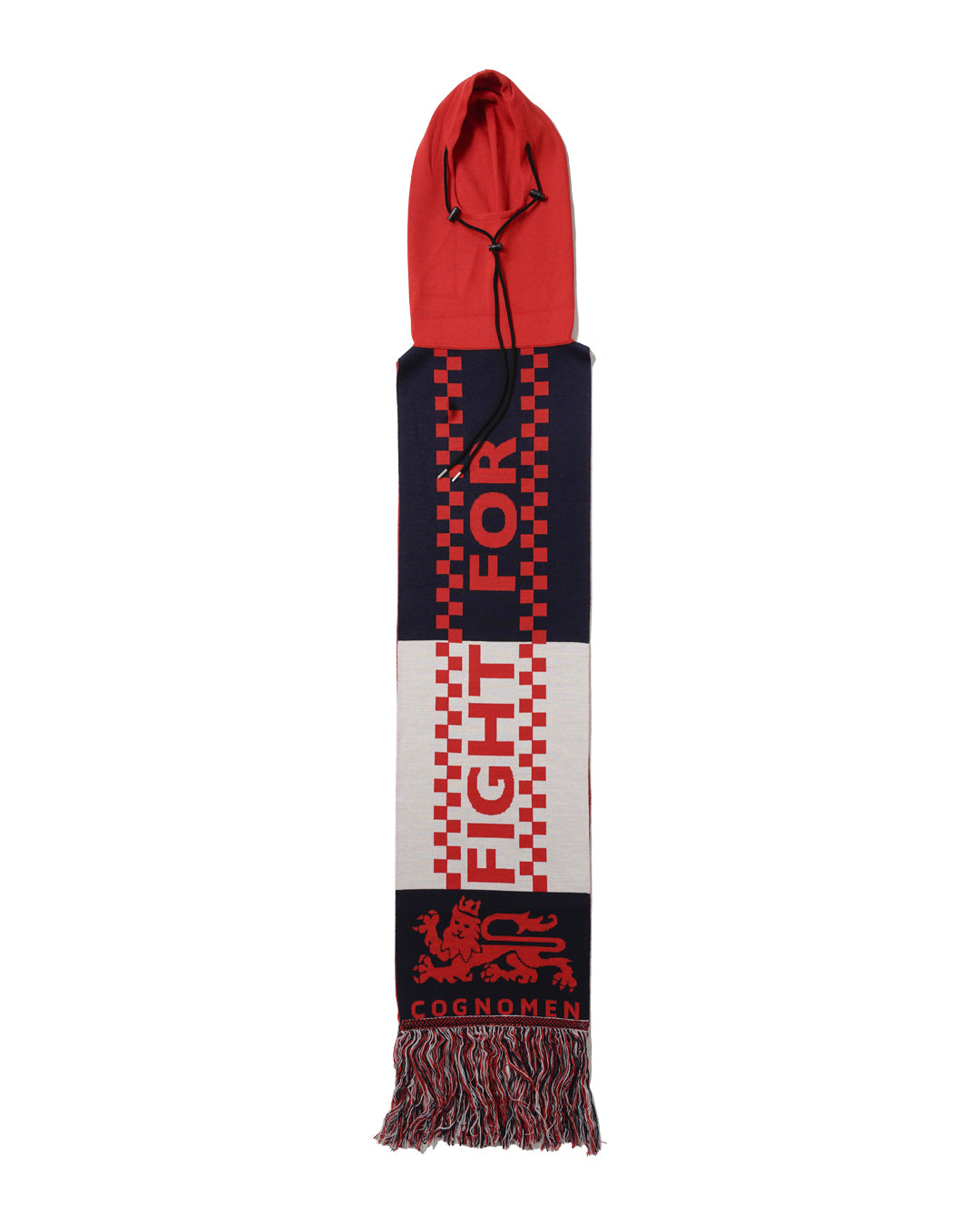 HOOLIGAN BALACLAVA SCARF (NVY/BLU/GRN)