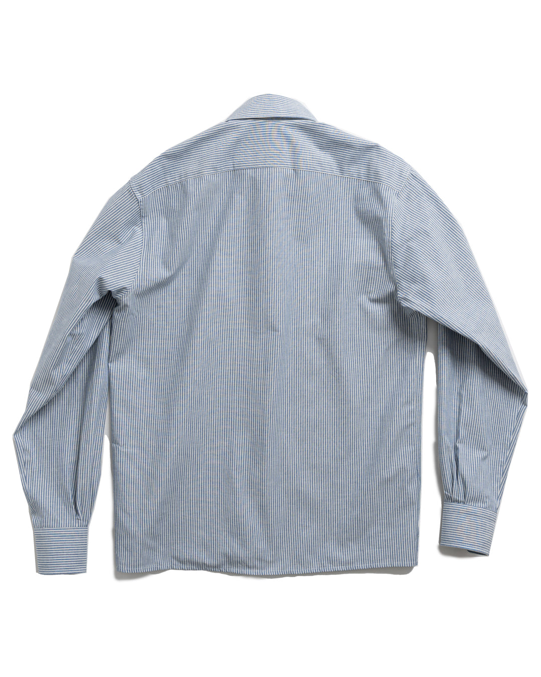 BLUE/WHITE STRIPES CAMISA SHIRT