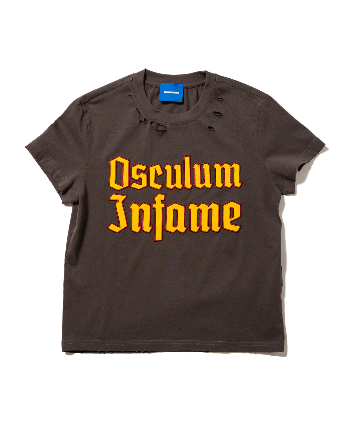 6669 SHRUNK TS ASH GREY