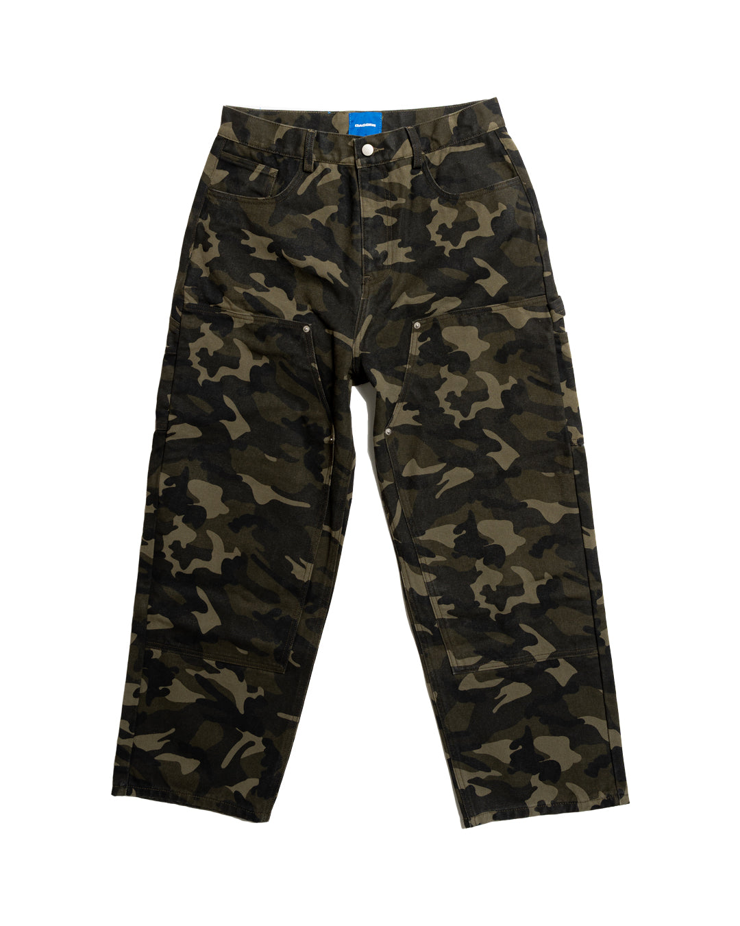 BIG BAGS CAMO CARPENTER PANT *LAST