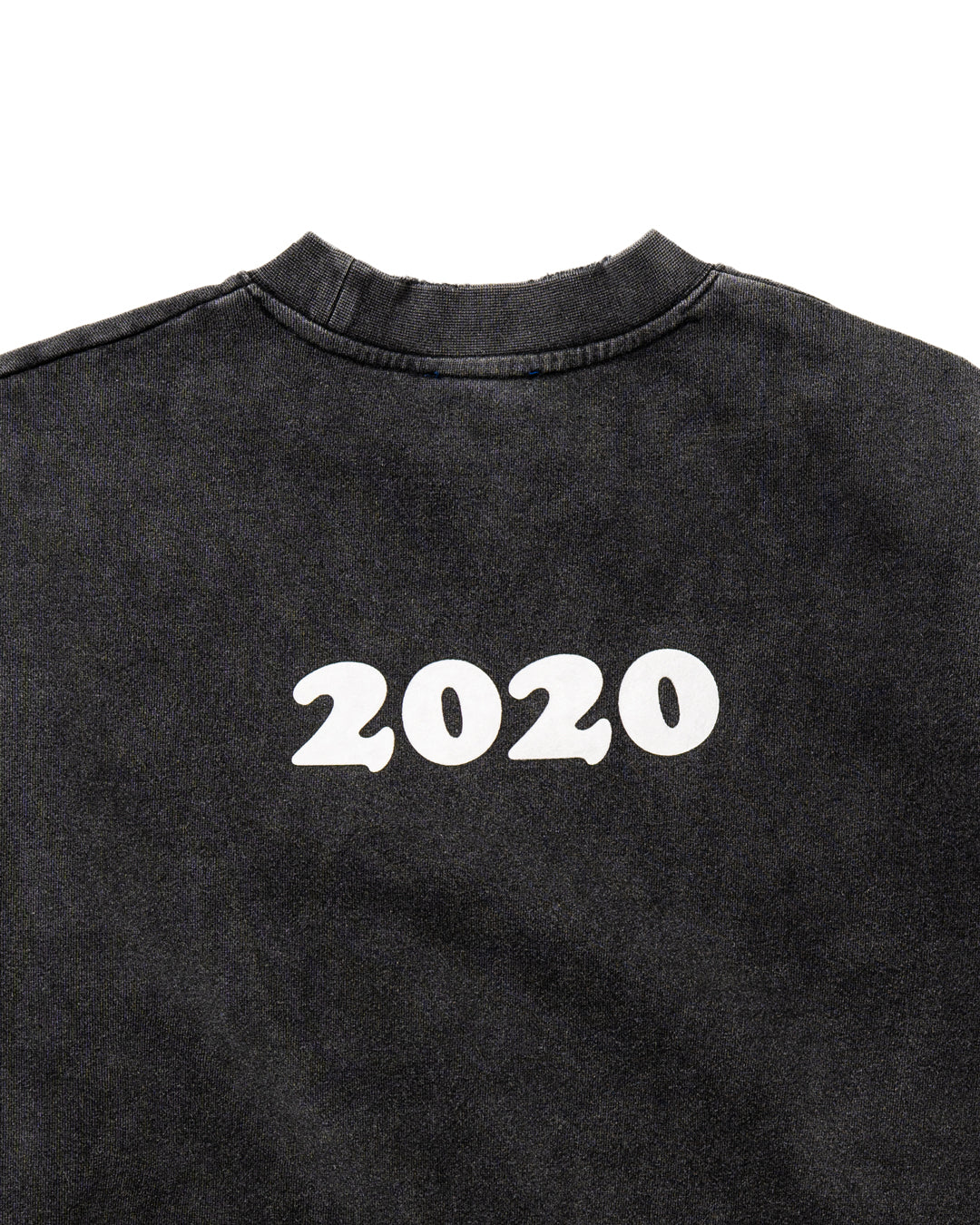 DROP OUT SWEATER VINTAGE BLACK *LAST