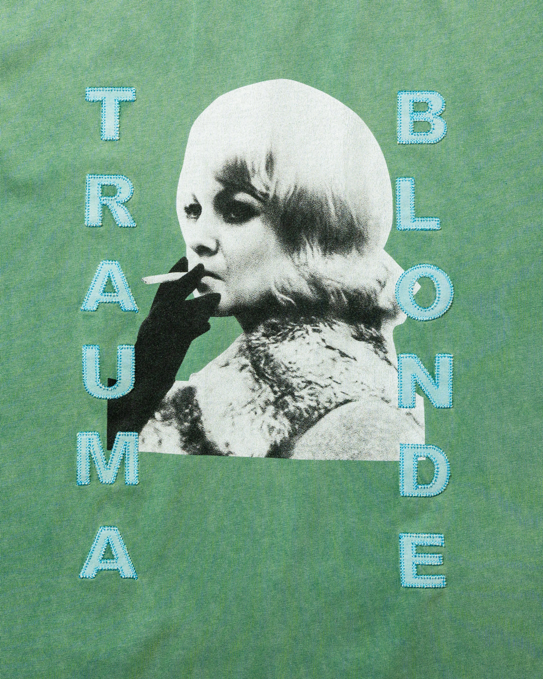 TRAUMA TS SUN FADE GREEN *LAST