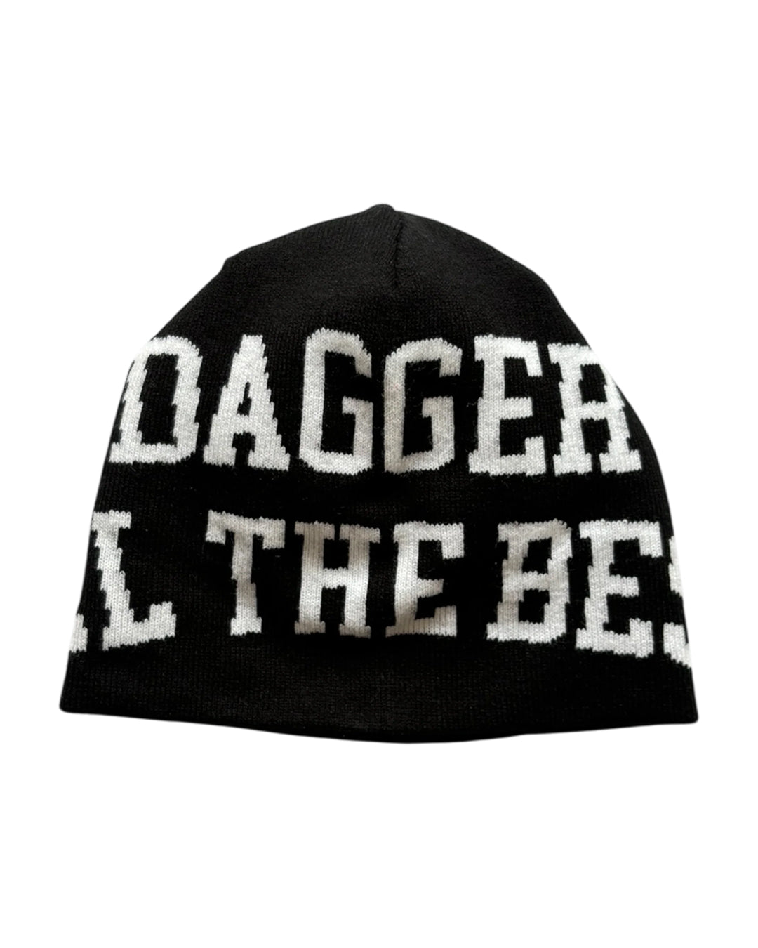 "DROP OUT" BEANIE
