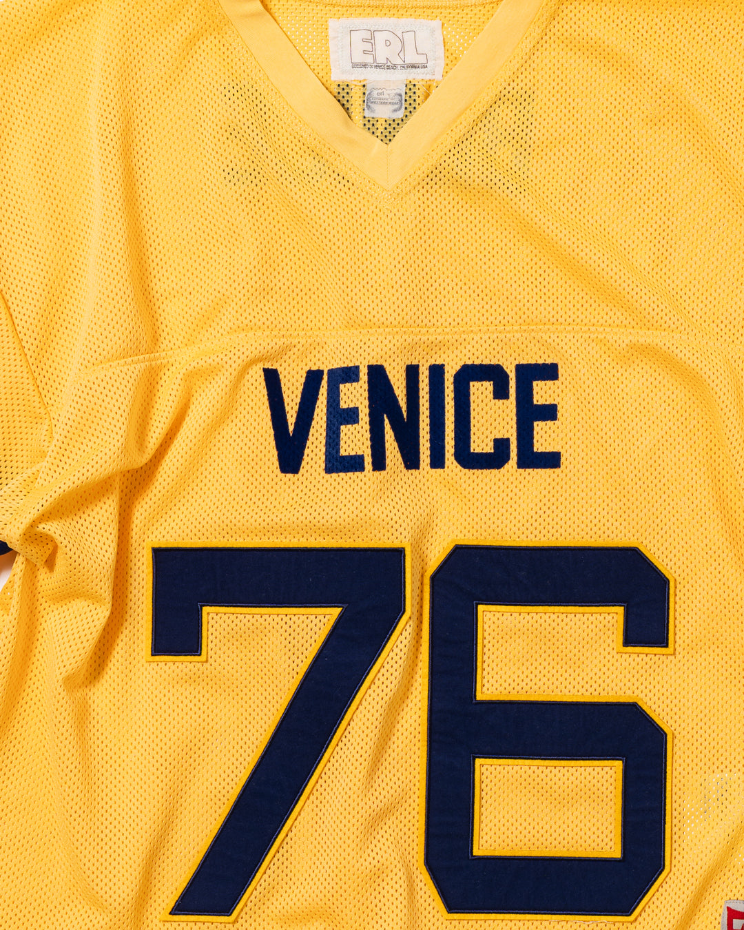 UNISEX VENICE 76 FOOTBALL TOP KNIT