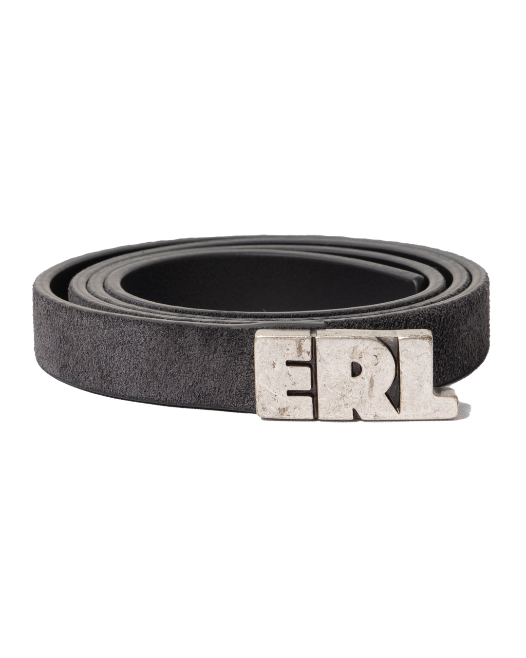 SUEDE SKINNY LEATHER BELT PEPE