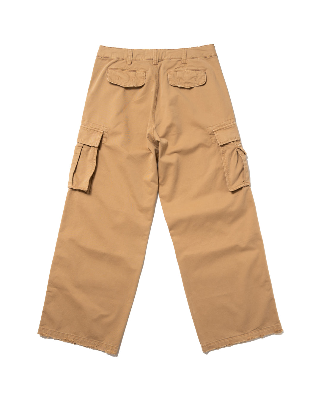 UNISEX CLASSIC CARGO PANTS WOVEN (BEG)