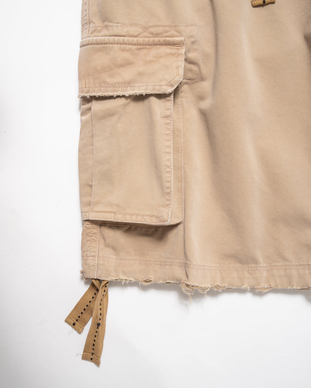 UNISEX CLASSIC CARGO SHORTS WOVEN (BEG)