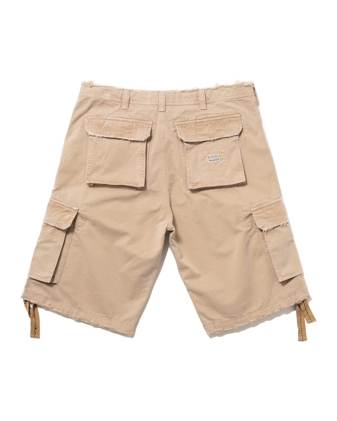 UNISEX CLASSIC CARGO SHORTS WOVEN (BEG)