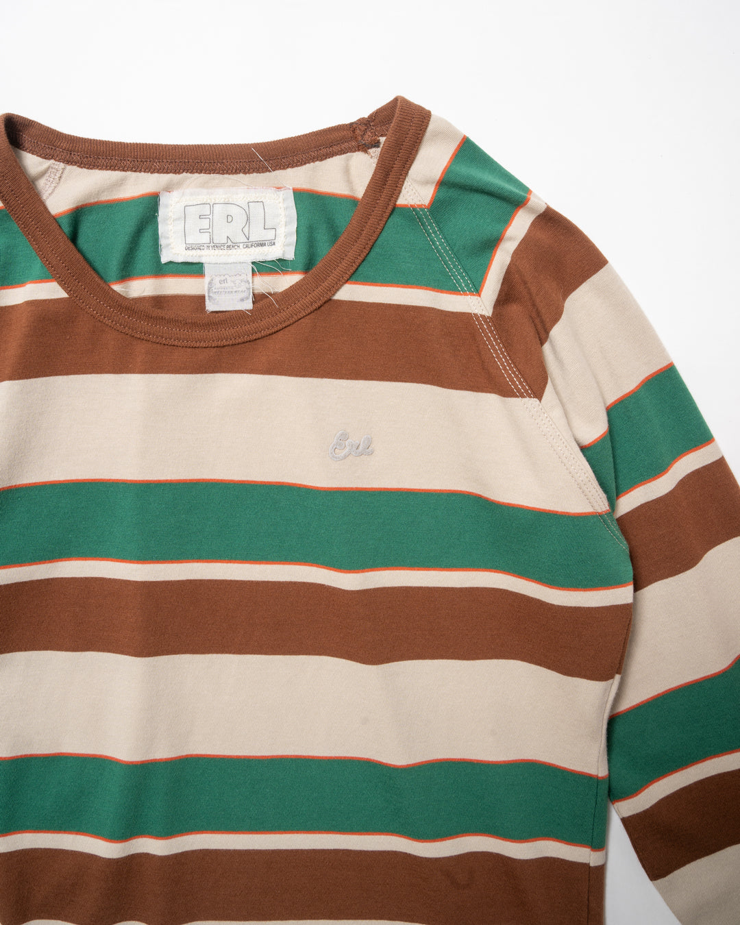 UNISEX STRIPED LONGSLEEVE TEE KNIT