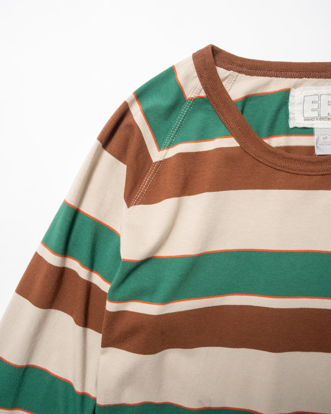 UNISEX STRIPED LONGSLEEVE TEE KNIT