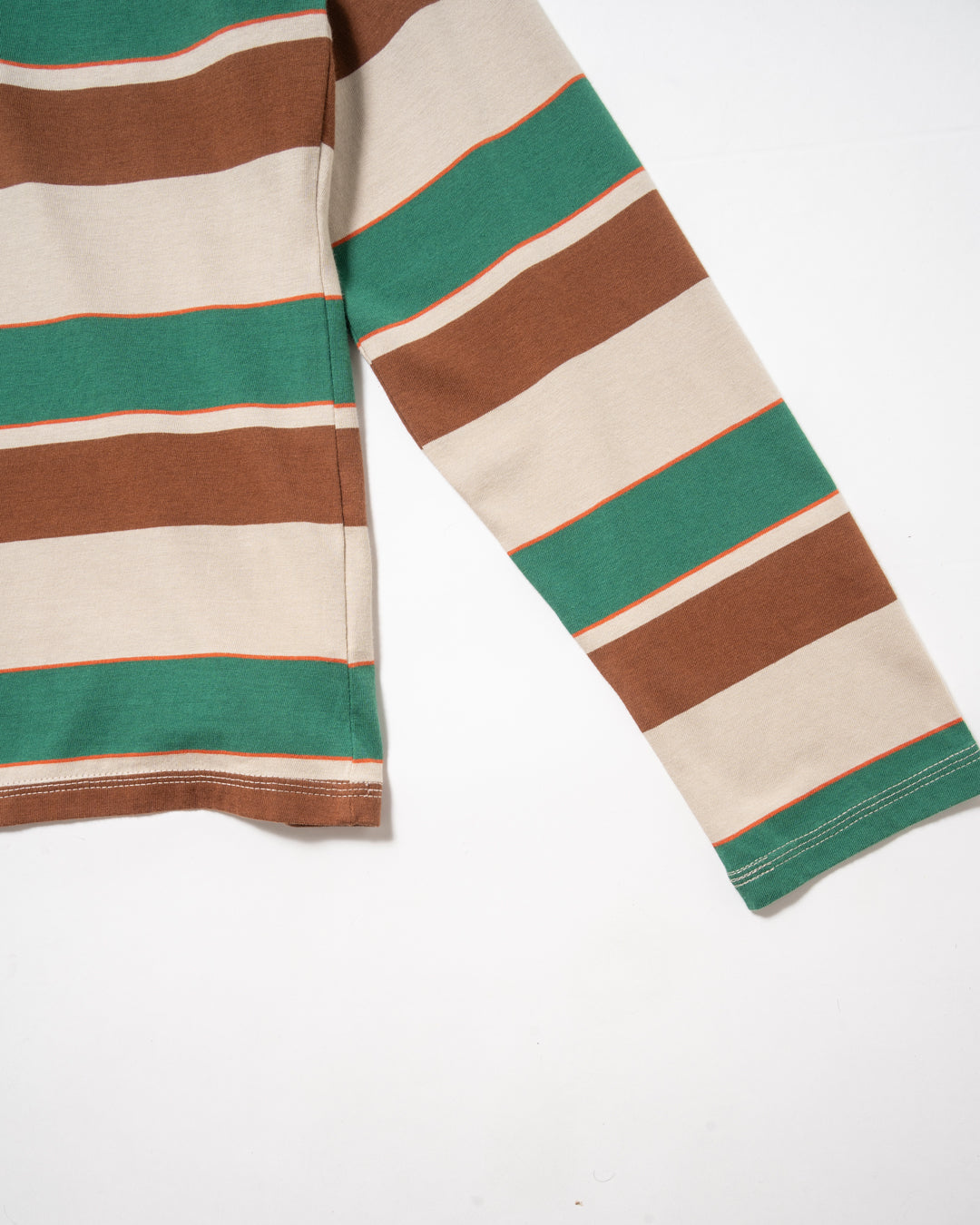 UNISEX STRIPED LONGSLEEVE TEE KNIT