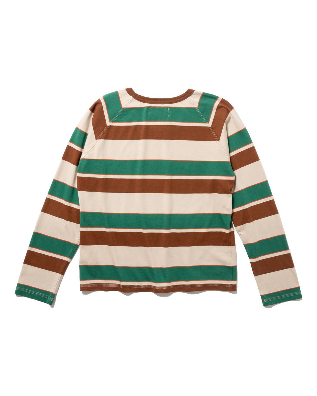 UNISEX STRIPED LONGSLEEVE TEE KNIT