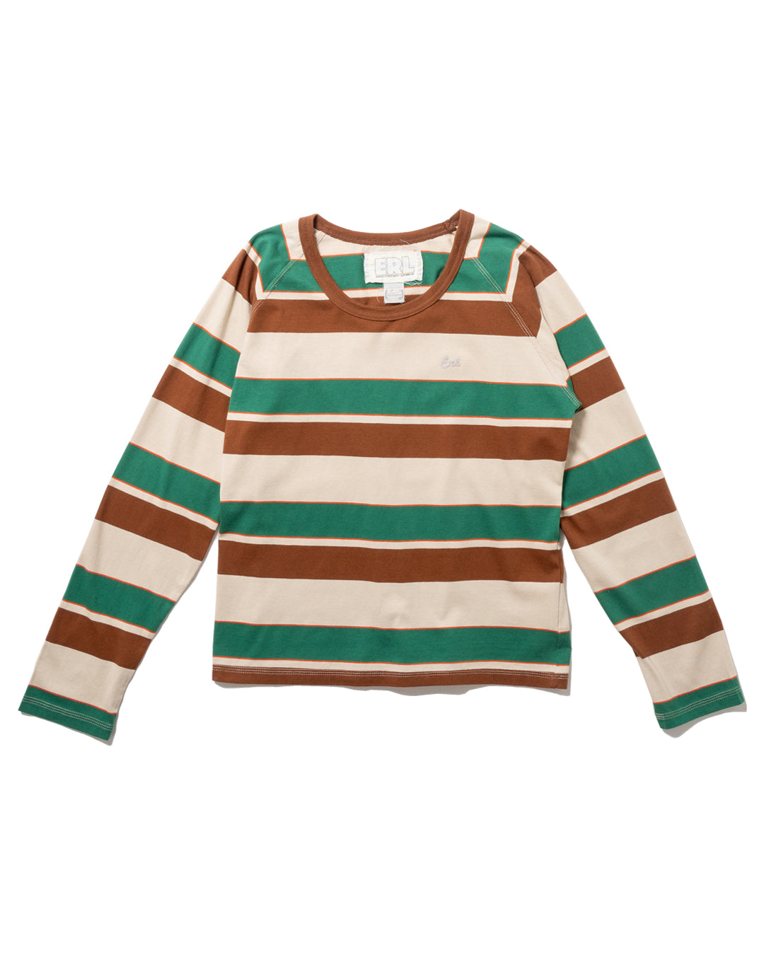 UNISEX STRIPED LONGSLEEVE TEE KNIT