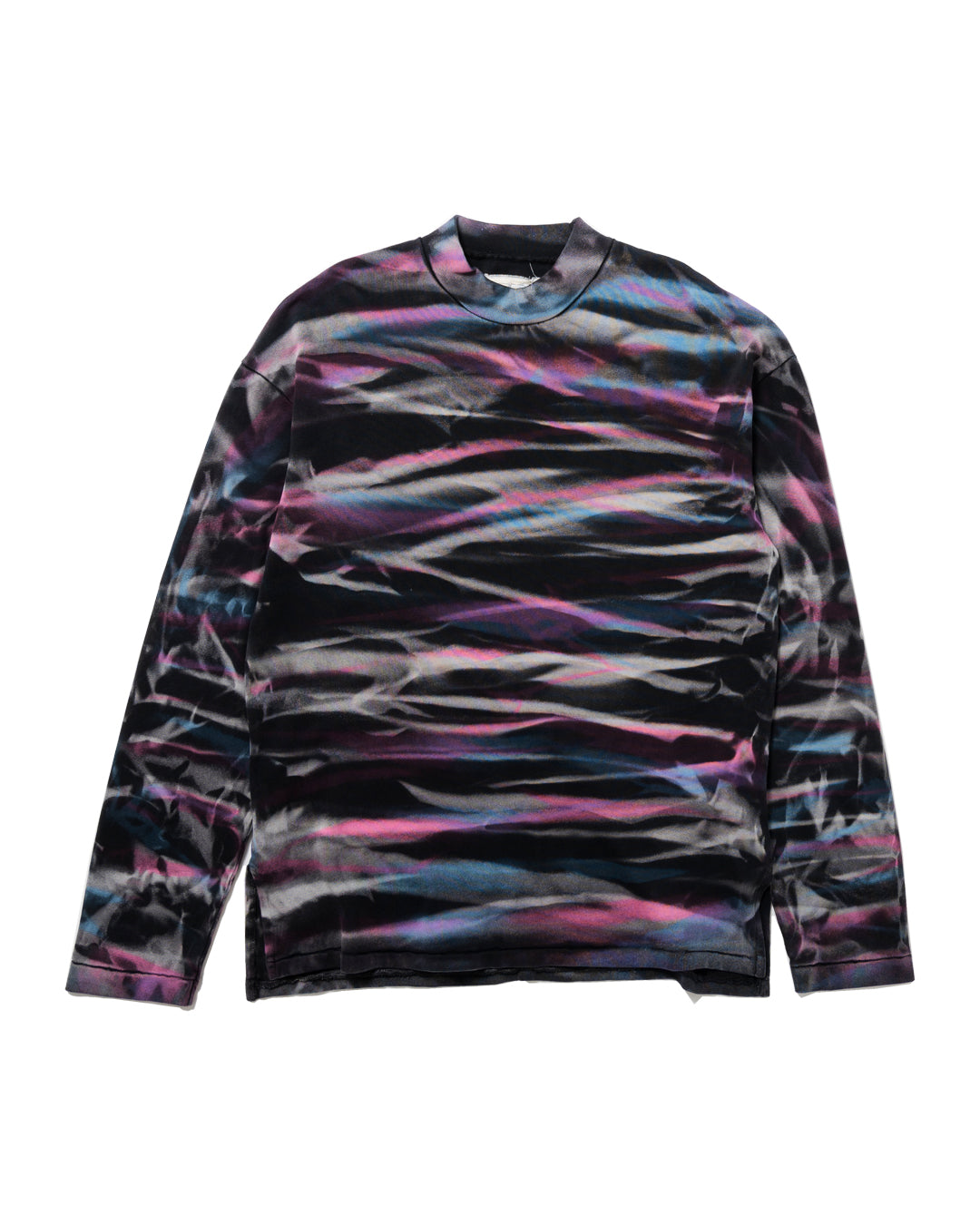 UNISEX TIE DYE LONGSLEEVE TEE KNIT