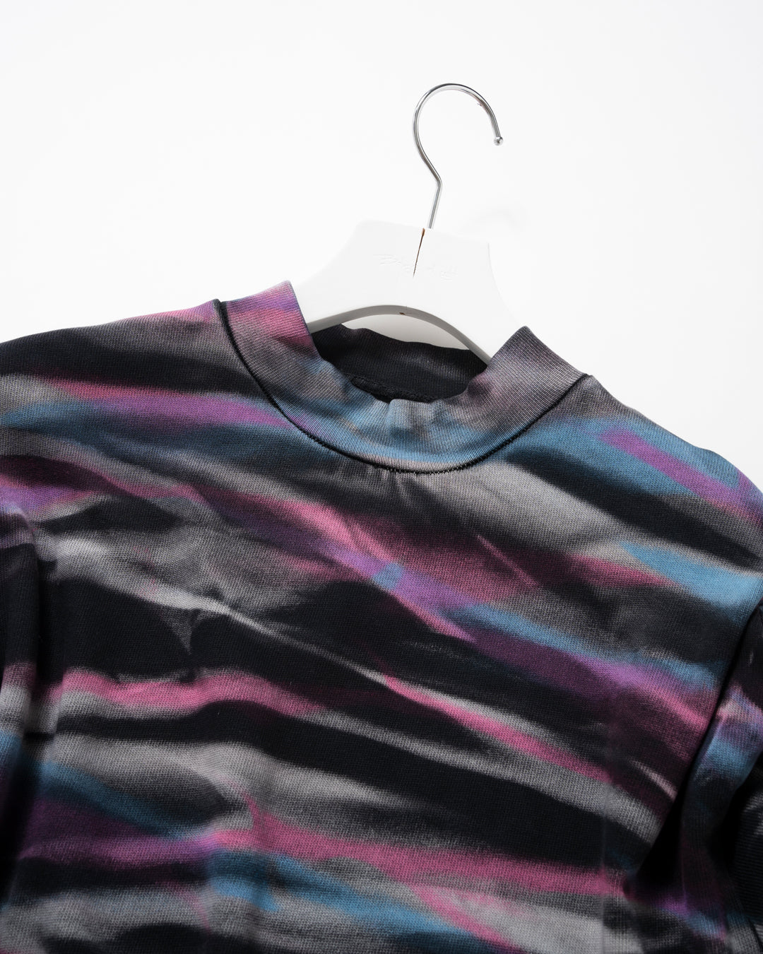 UNISEX TIE DYE LONGSLEEVE TEE KNIT