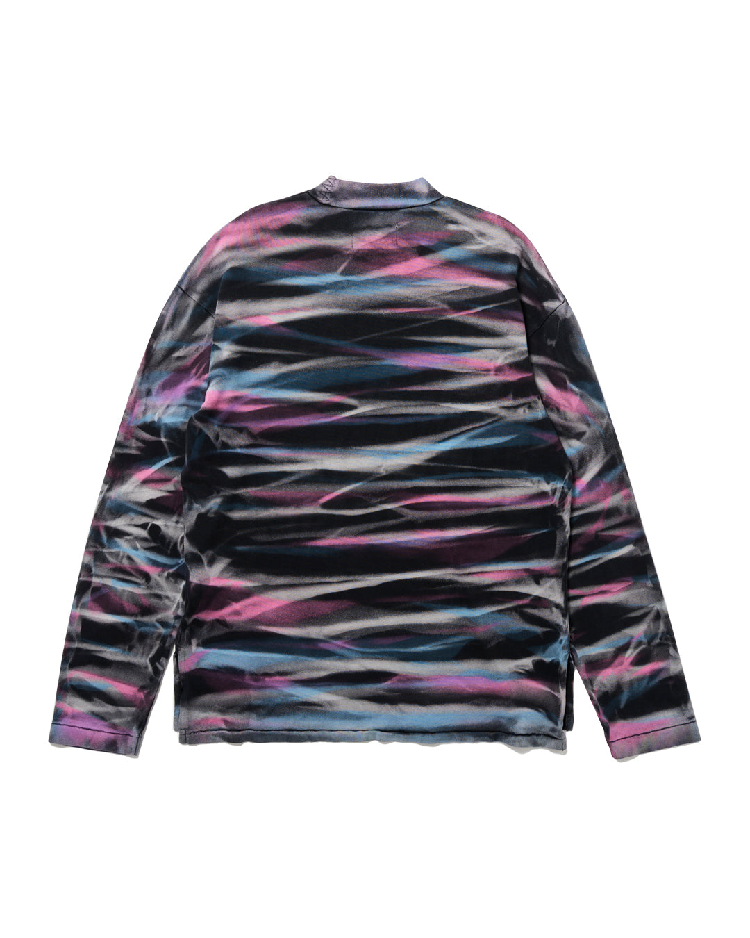 UNISEX TIE DYE LONGSLEEVE TEE KNIT