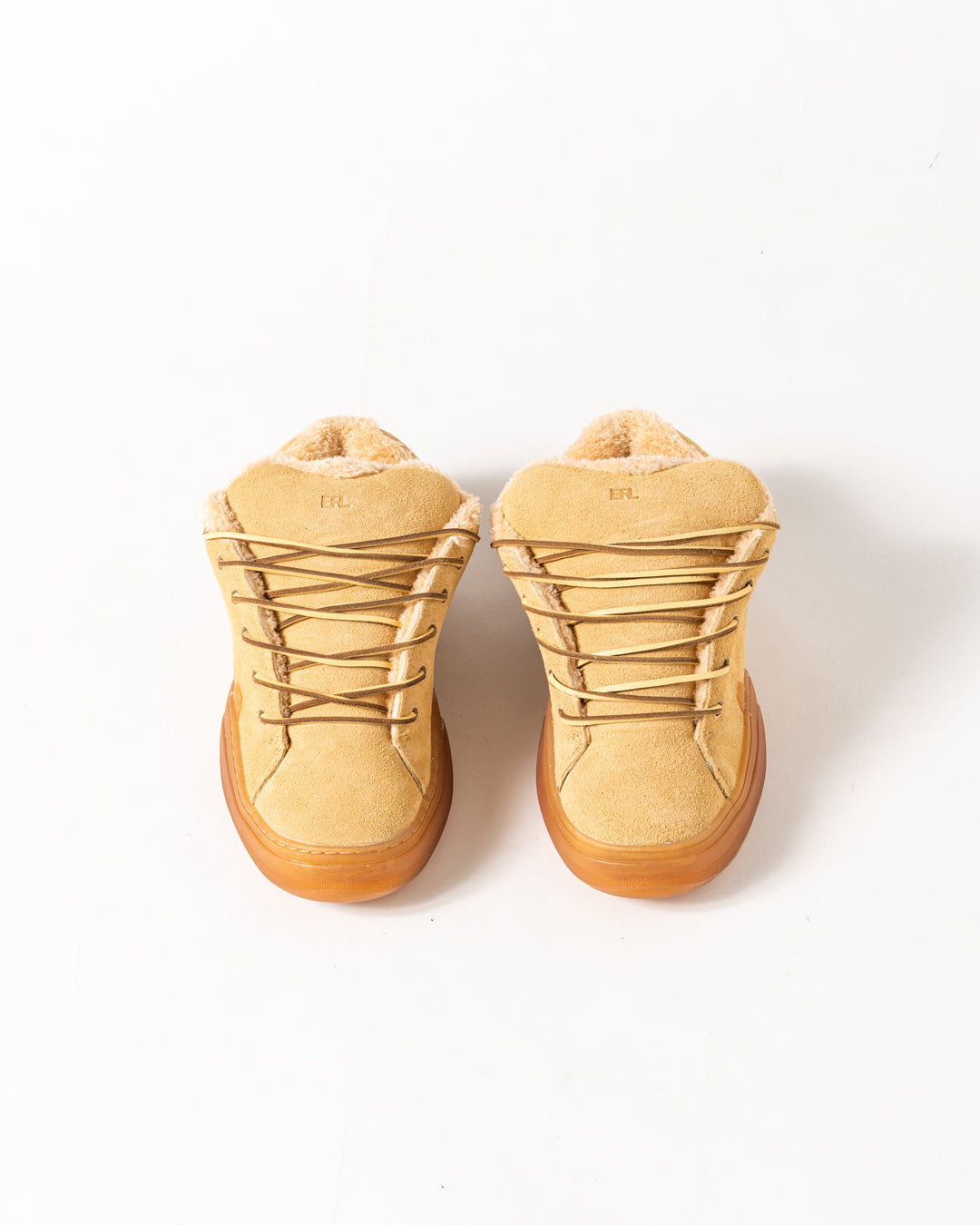 UNISEX SUEDE VAMPS SKATE SNEAKER SAND