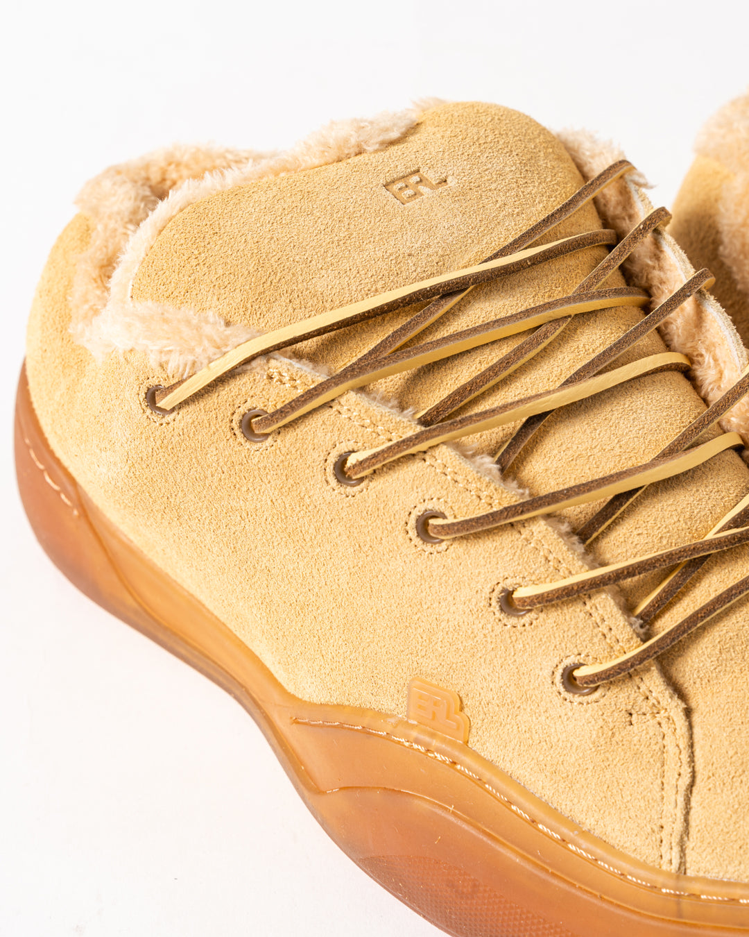 UNISEX SUEDE VAMPS SKATE SNEAKER SAND