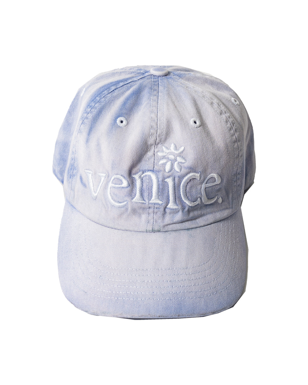 VENICE EMBROIDERED CAP (L.BLUE)
