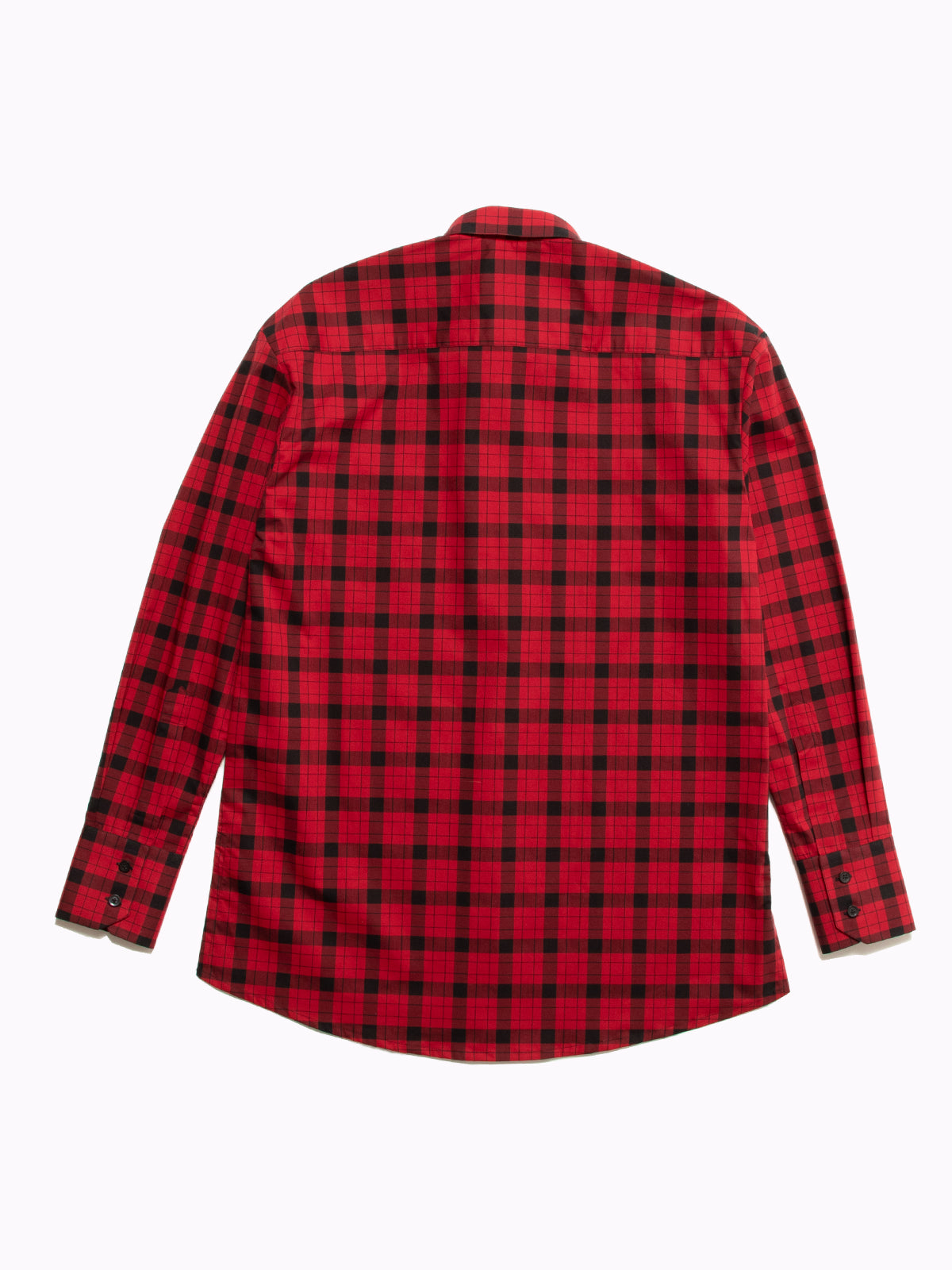 CLASSIC SHIRT (RED CHECK) - Baby's all right