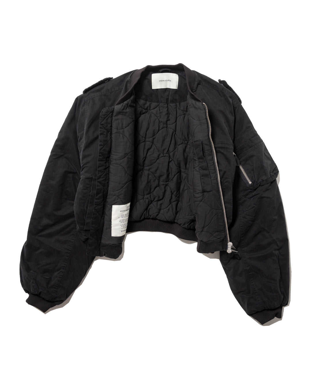 entire studios W2 Bomber ボンバージャケット entire studios W2 BOMBER PADDED JACKET (DUST)の商品ページ